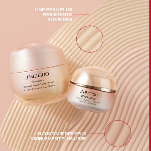 SHISEIDO Benefiance - Crème Anti-Rides Yeux 0768614208570 SHISEIDO Benefiance - Crème Anti-Rides Yeux 0768614208570